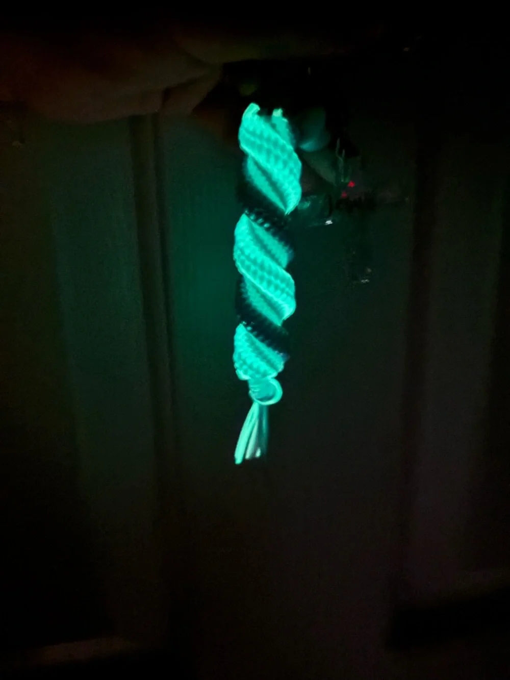 Blue Serenity Cross Keychain - Picture 3 of 4